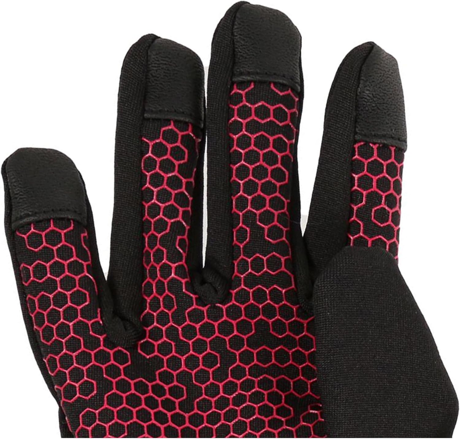 Regatta Grippy II Junior Gloves - AW22-11-13 Years - Black