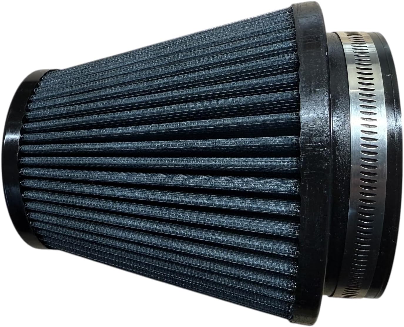 Air Filter Intake System compatible with Kawasaki Kfx450r Black Air Box Version