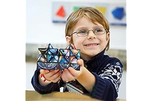 Star Infinity Cube: The 2-in-1 Fidget Toy and Puzzle