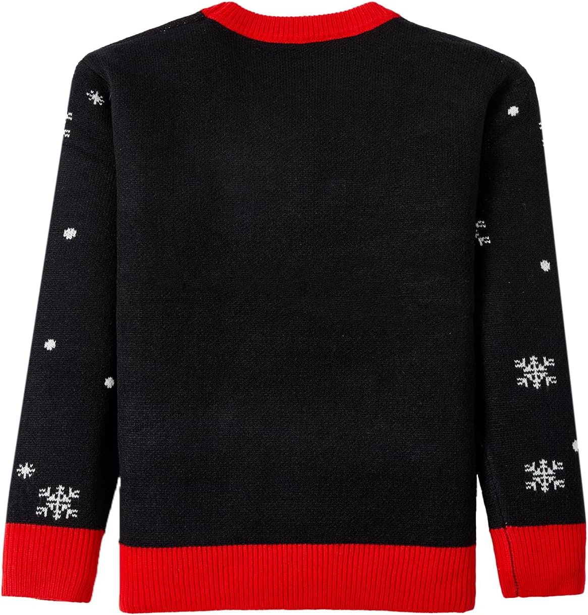 IFFEI Ugly Christmas Sweaters for Women Mens Funny Holiday Jumper Outfit Unisex Novelty Knit Pullover Sweaters