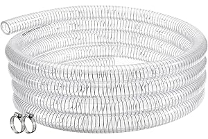 3/4 inch Inner Diameter Plastic Pump Suction Hose with Vinyl Reinforcement