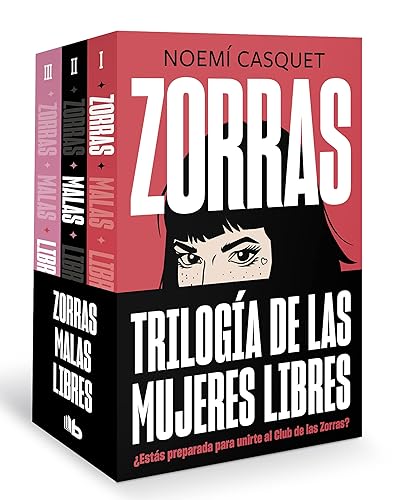 Pack Trilogía Zorras (contiene los títulos: Zorras | Malas | Libres) (Ficción)