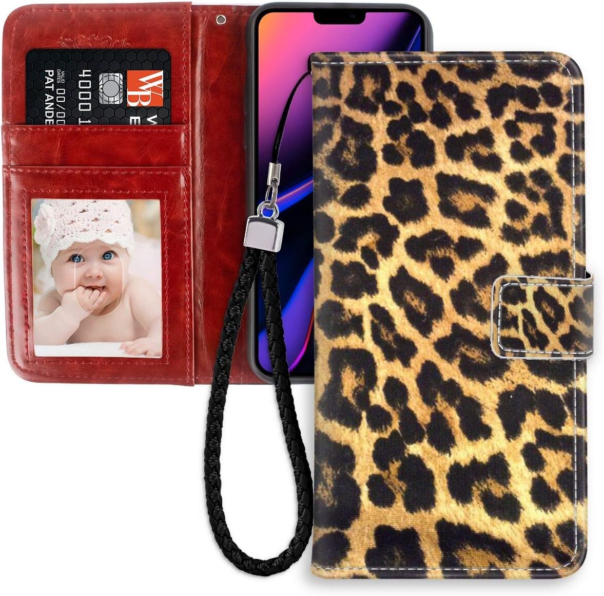 cheetah print wallet
