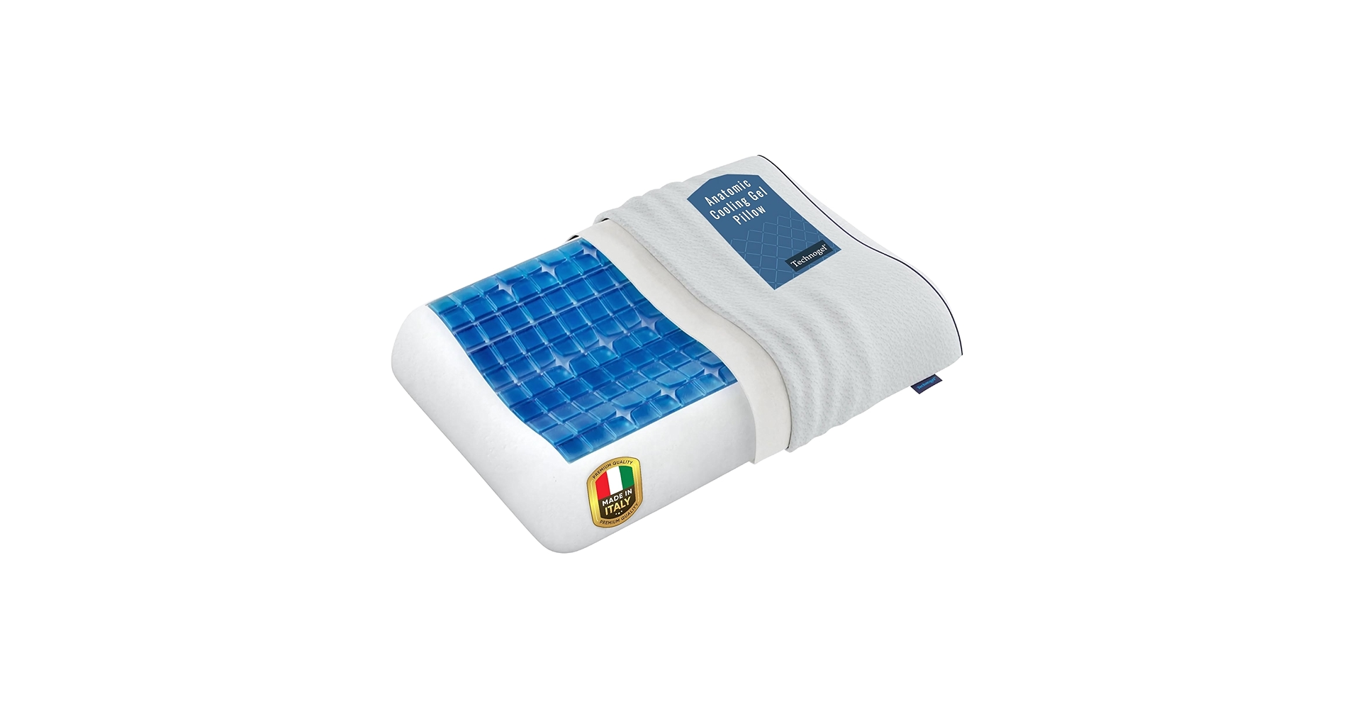 【しず】Technogel Anatomic Pillow9 Amazon.com: Technogel Anatomic Cooling Gel Pillow – Dual
