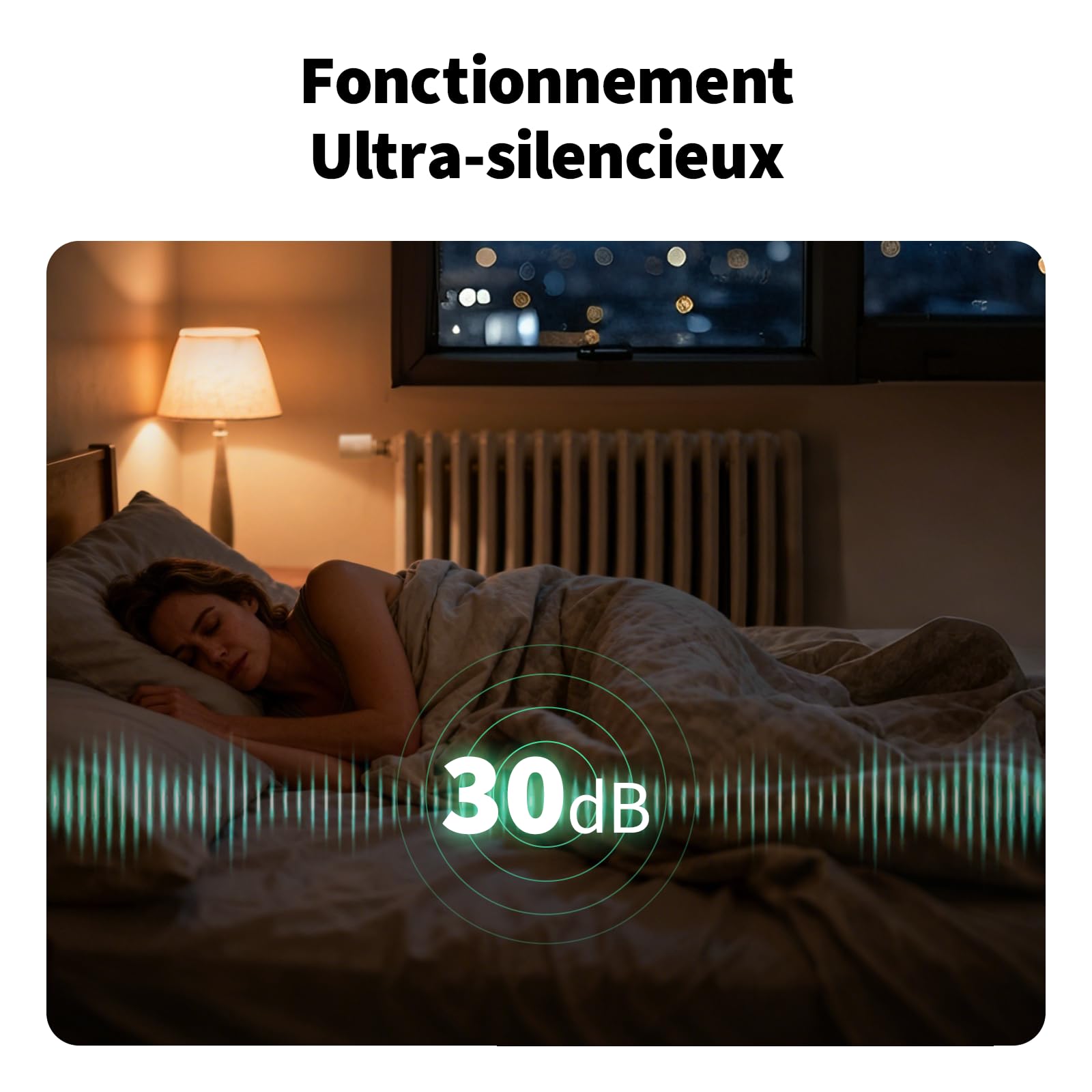 Aqara Zigbee/Thread Thermostat de Radiateur W600, Contrôle de Chauffage