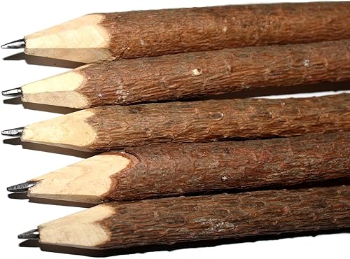 Miniatura 3 de 5PCS Wooded Pencil, Advanced Creative Original Ecológico Hecho a Mano Lápiz Madera