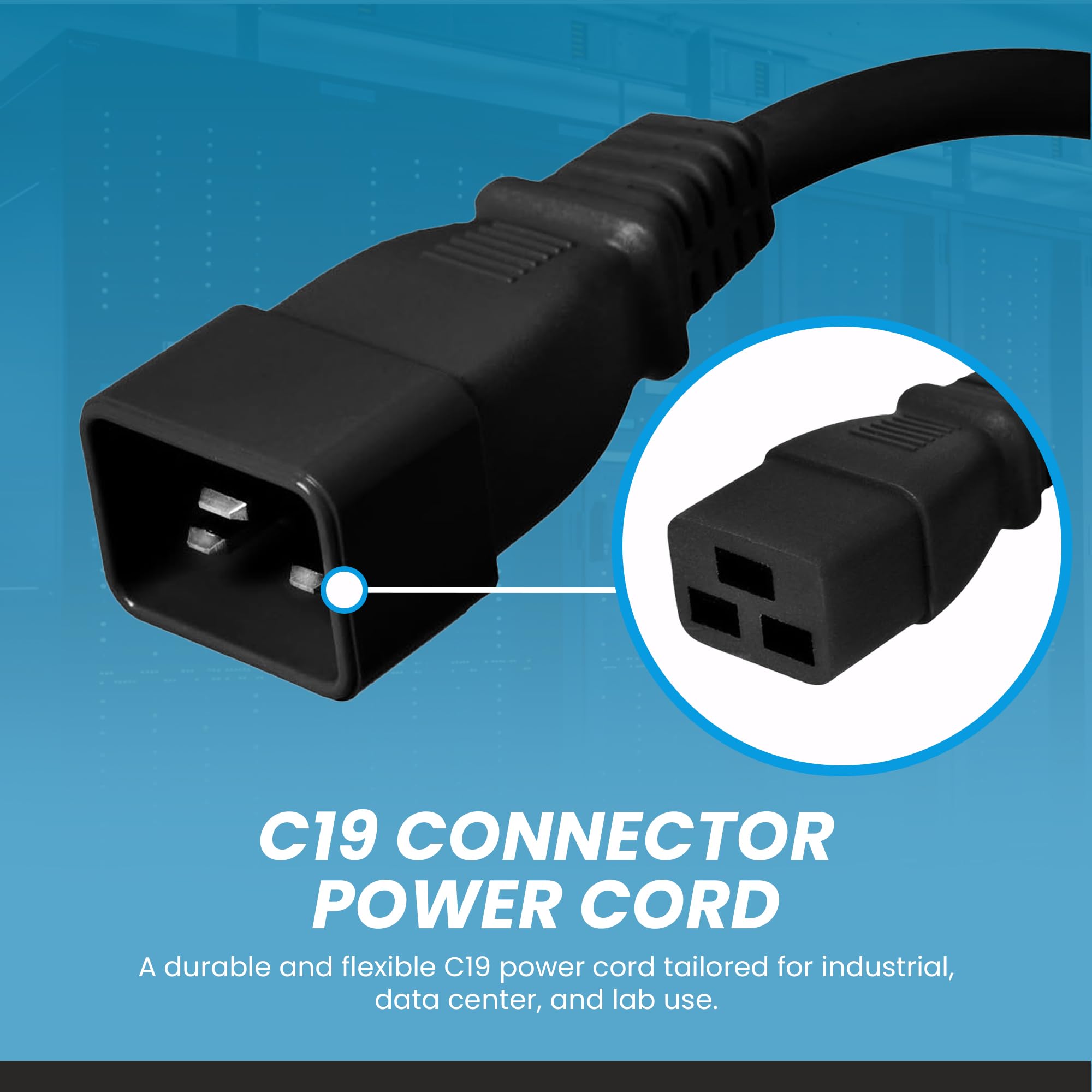 Amazon.com: IronBox NEMA L5-30P Plug to C19 Connector Power Cord
