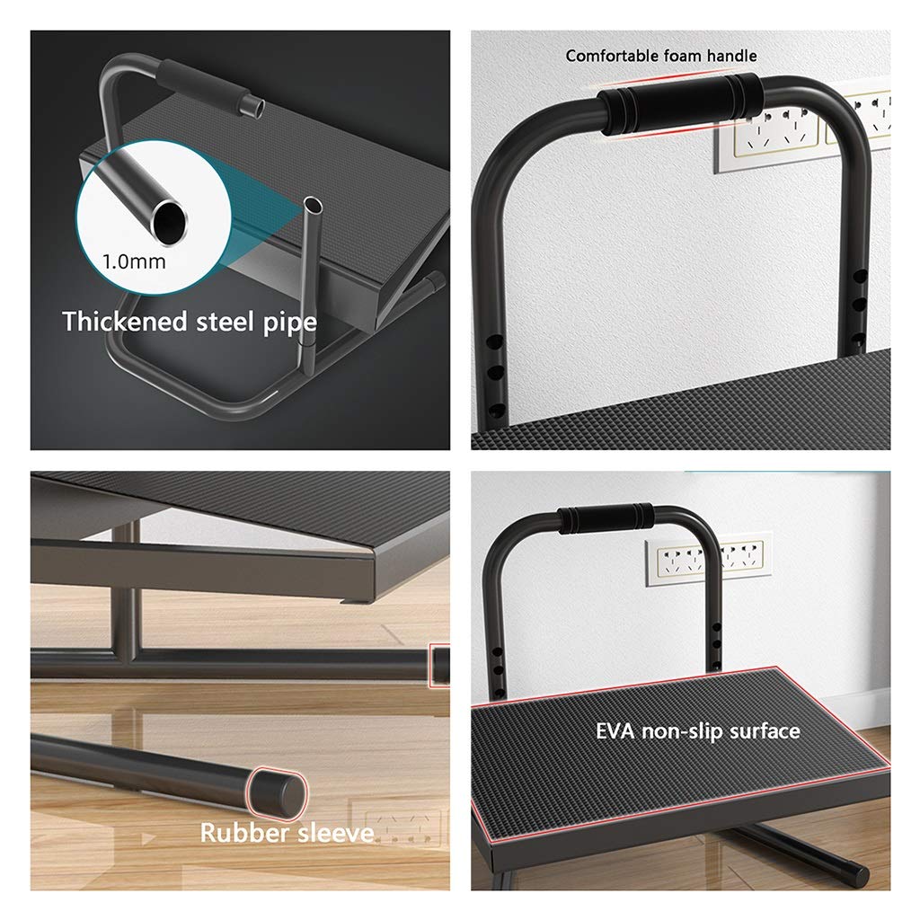 Pedales y reposapiés ergonómicos para setup