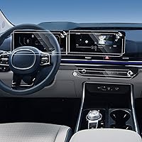 Vista 57 de Protector de pantalla de coche para Ford Edge 2024 2025 2023 2022 2021 (SE/SEL/ST-Line/Titanio/ST) Accesorios Protector de pantalla de vidrio