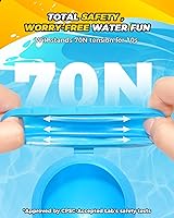 Vista 3 de SOPPYCID - 20 globos de agua reutilizables, juguetes de piscina y playa para niños, diversión de verano al aire libre, juguetes de agua para niños