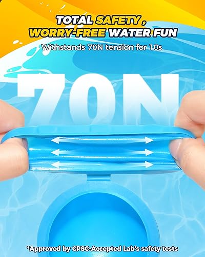 Miniatura 3 de SOPPYCID - 20 globos de agua reutilizables, juguetes de piscina y playa para niños, diversión de verano al aire libre, juguetes de agua para niños y