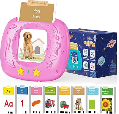 Tarjetas Bilingües para Niños HOMESTEC, Aprendizaje Educativo