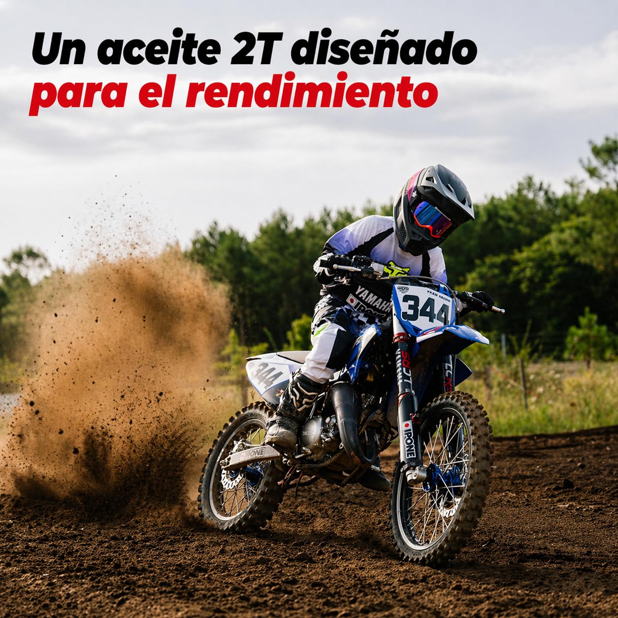 IPONE – Aceite de Motor para Moto 2 Tiempos Samouraï – Bidón dosificador 5 Litros - 100% sintético - Gama Sport - Altísimas prestaciones - Protección óptima del motor - Uso ocio y competición
