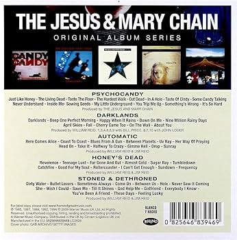 Amazon.com: Original Album Series by The Jesus and Mary