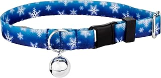 Country Brook Petz - Winter Wonderland Cat Collar - Christmas Collection with 16 Festive Designs