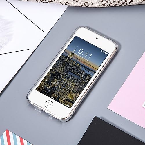 Miniatura 4 de IDWELL - Funda para iPod Touch 7 generación con 2 protectores de pantalla, funda para iPod Touch 6 y iPod 5, ajuste delgado, antiarañazos, flexible,