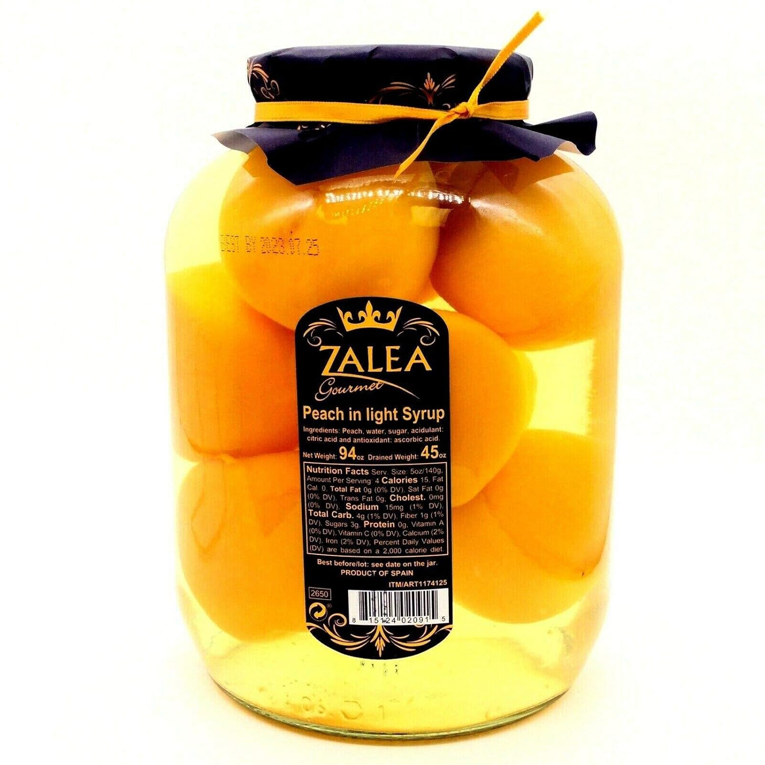 The Truth Behind The Viral Peach Jar Leak - 7574op0