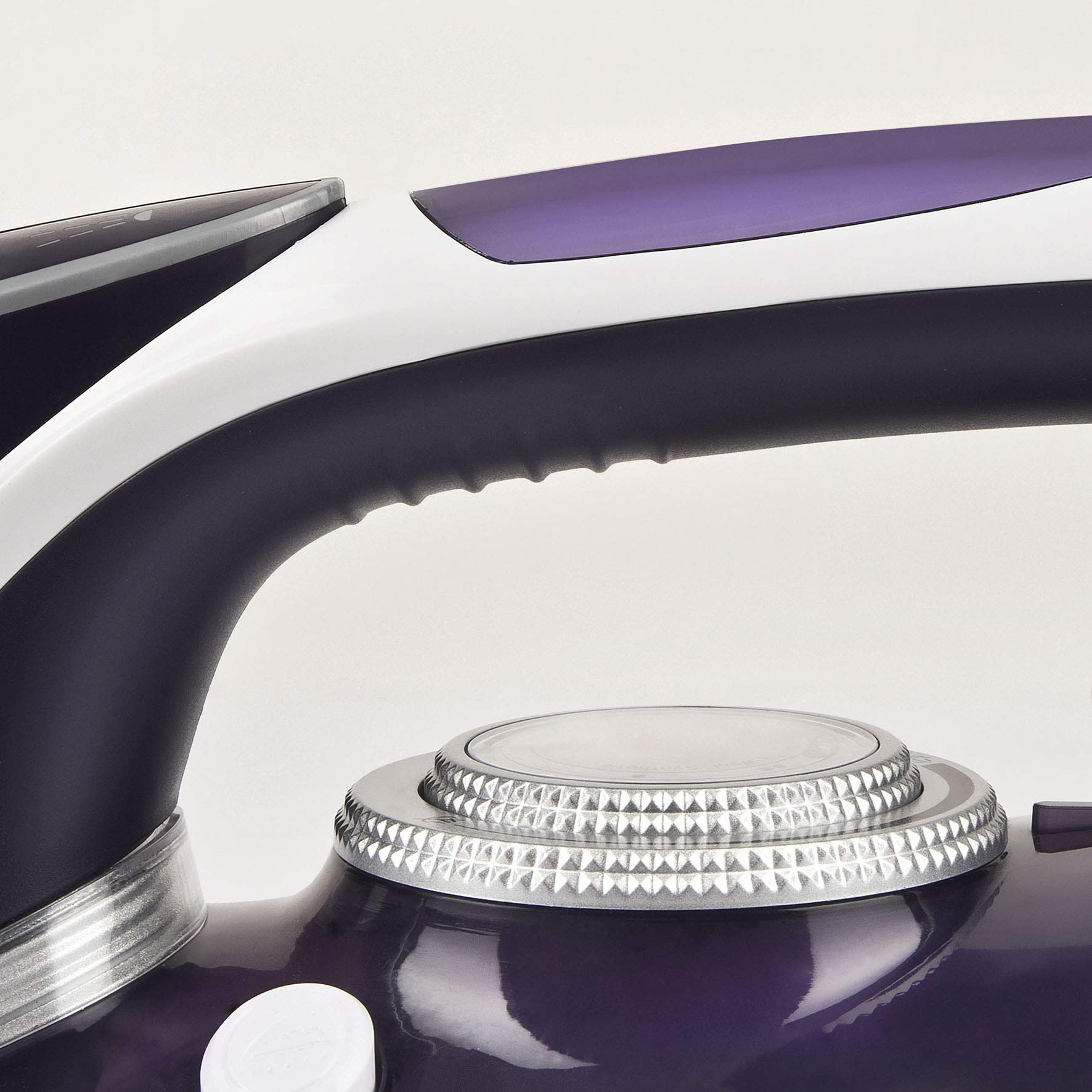 G3 Ferrari G4001800, Maxi-Temp 2800, fer à repasser à vapeur 2800 W, plaque inoxydable, capacité 300 cc vapeur 25 g/min, fonction auto-clean et pulvérisation, violet