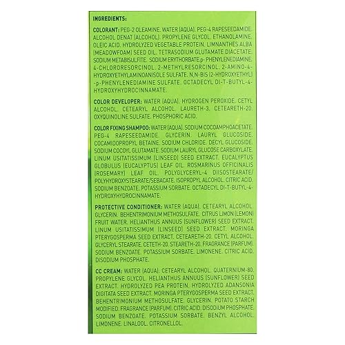 Miniatura 2 de Naturtint Tinte permanente para el cabello, rubio ceniza claro 10A, 5.6 fl oz