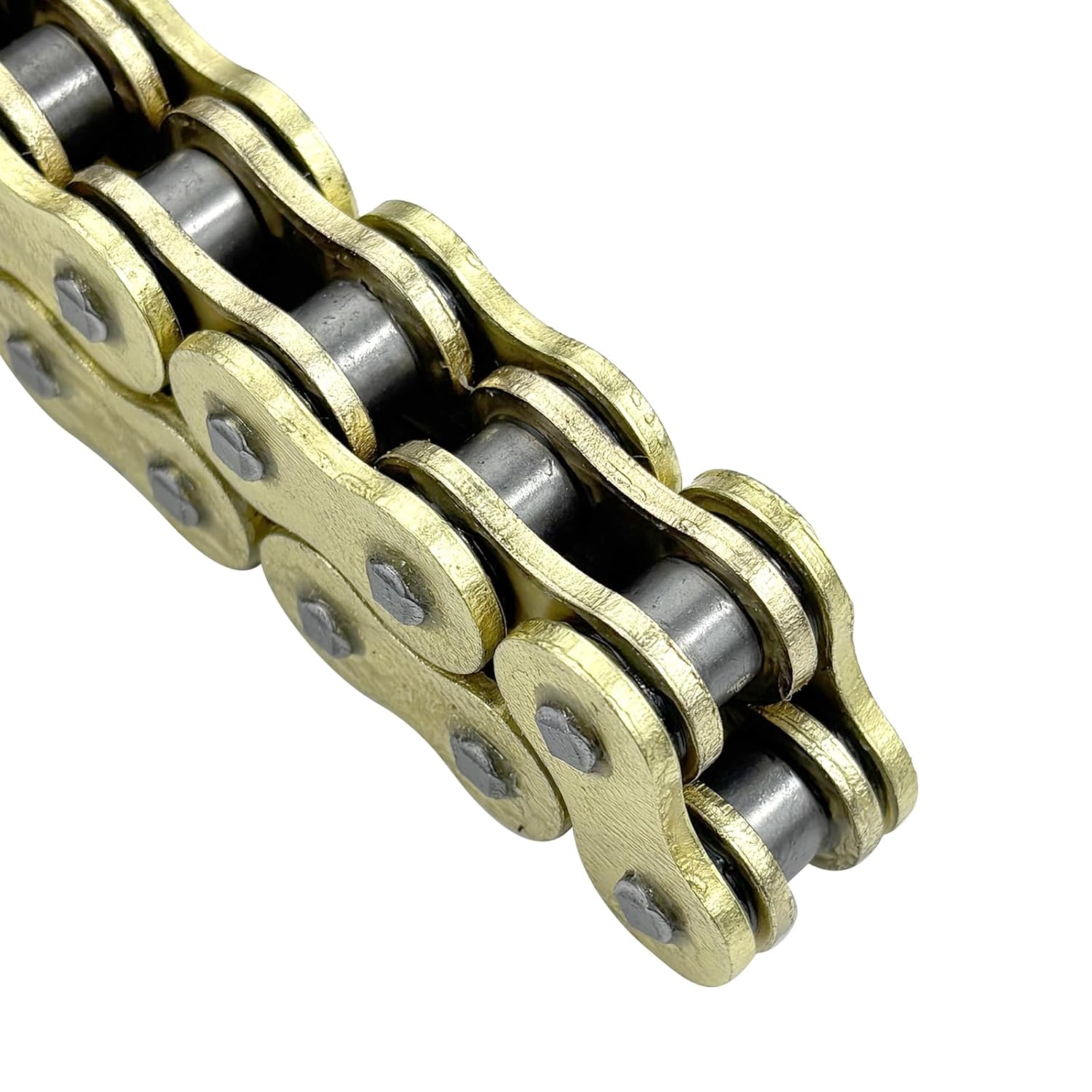 520 Heavy Duty Drive Chain 114 Links O-Ring Drive Chain‌ Compatible with Motorcycle ATV UTV Dirt Bike Quad Side-by-Side