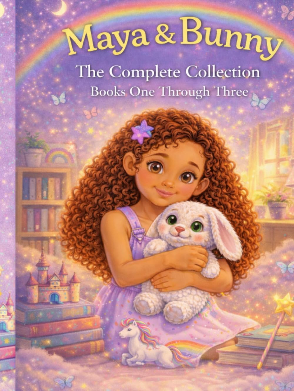 Maya & Bunny: The Complete Collection: Books One Through Three
