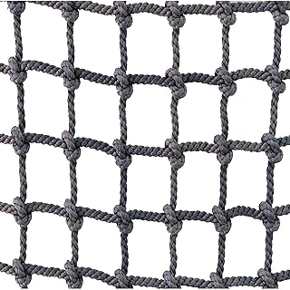 HXRW Climbing Net for Kids Outdoor Sports Protective Net Sturdy and Durable Polyamide Safety Net Kids Playground&Playground Sets for Backyards (Size : 4 * 7m(12.12 * 21.21ft))