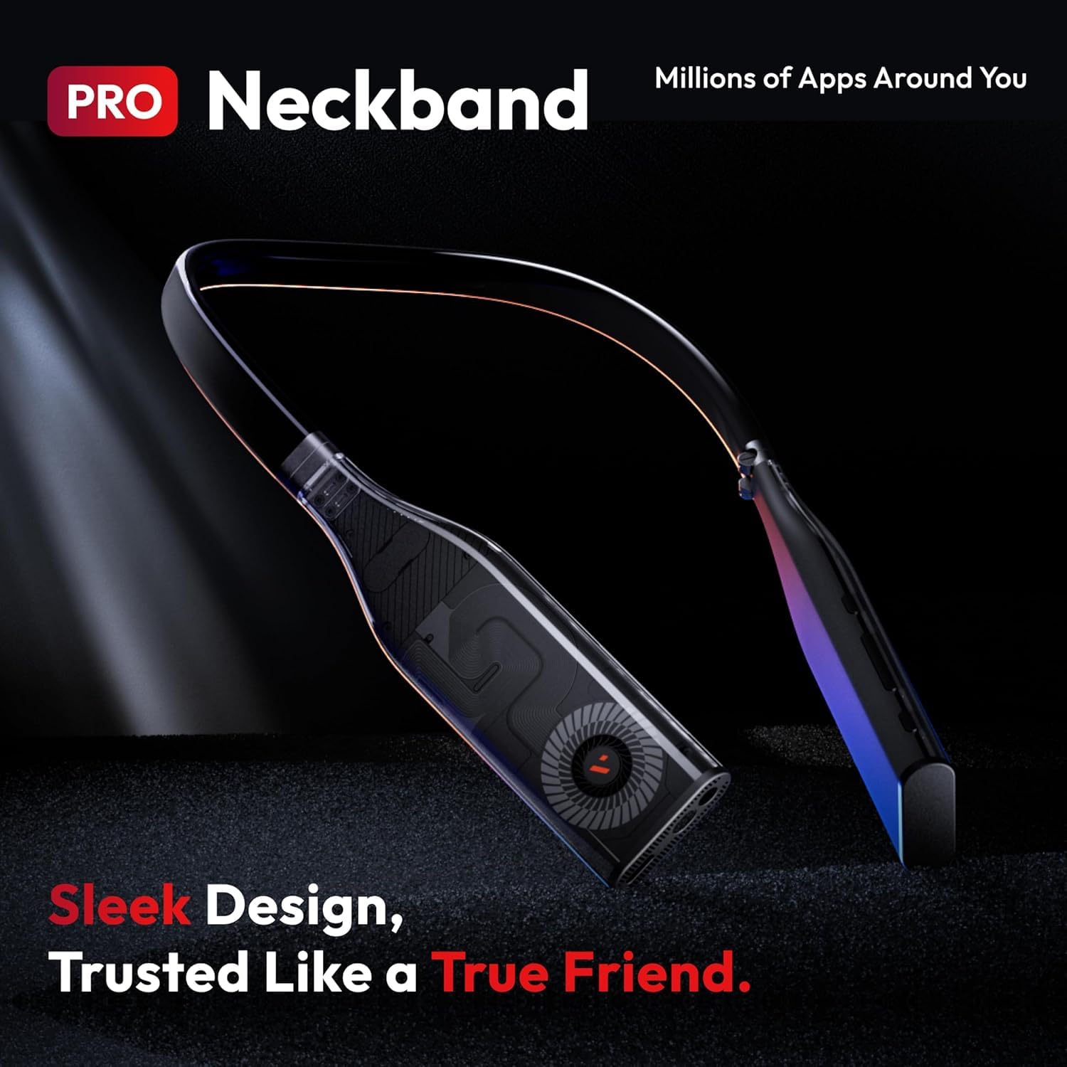 VITURE Luma XR Occhiali & Pro Neckband 12Gb+256Gb, Compatibili con Giochi Ps/Xbx/Pc, Partner Ufficiale Psplay & Xbxplay, Supporto Remote Play & Cloud Gaming