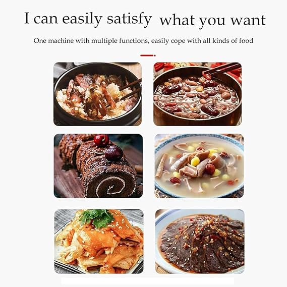 12v/24v Rice Cooker, Heating Keep-Warm Function, Multicooker Functions, Portable Car Travel Cooker for Car, Truck, Camp Diet Meals,24v, Small