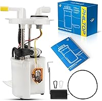 Vista 98 de PHILTOP FG1169 Conjunto de Bomba de Combustible Eléctrica Compatible con Toyota Camry 2007-2011 L4 2.4L/2.5L GAS Y Solara 2007-2008 L4 2.4L