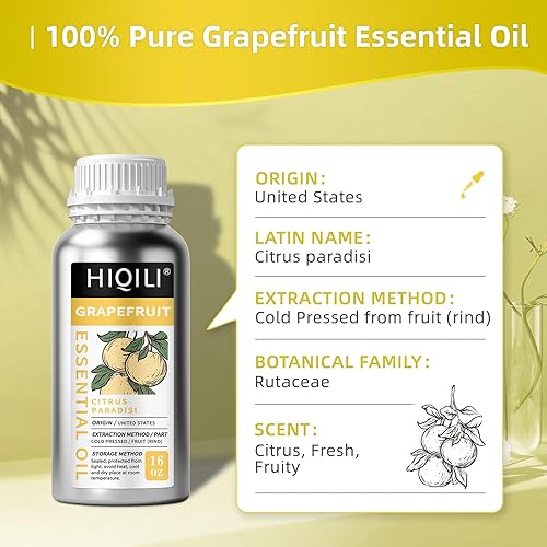 Miniatura 21 de HIQILI Aceite esencial de albahaca de 1 fl oz, 100% puro sin diluir para la piel, difusor, 1.0 fl oz