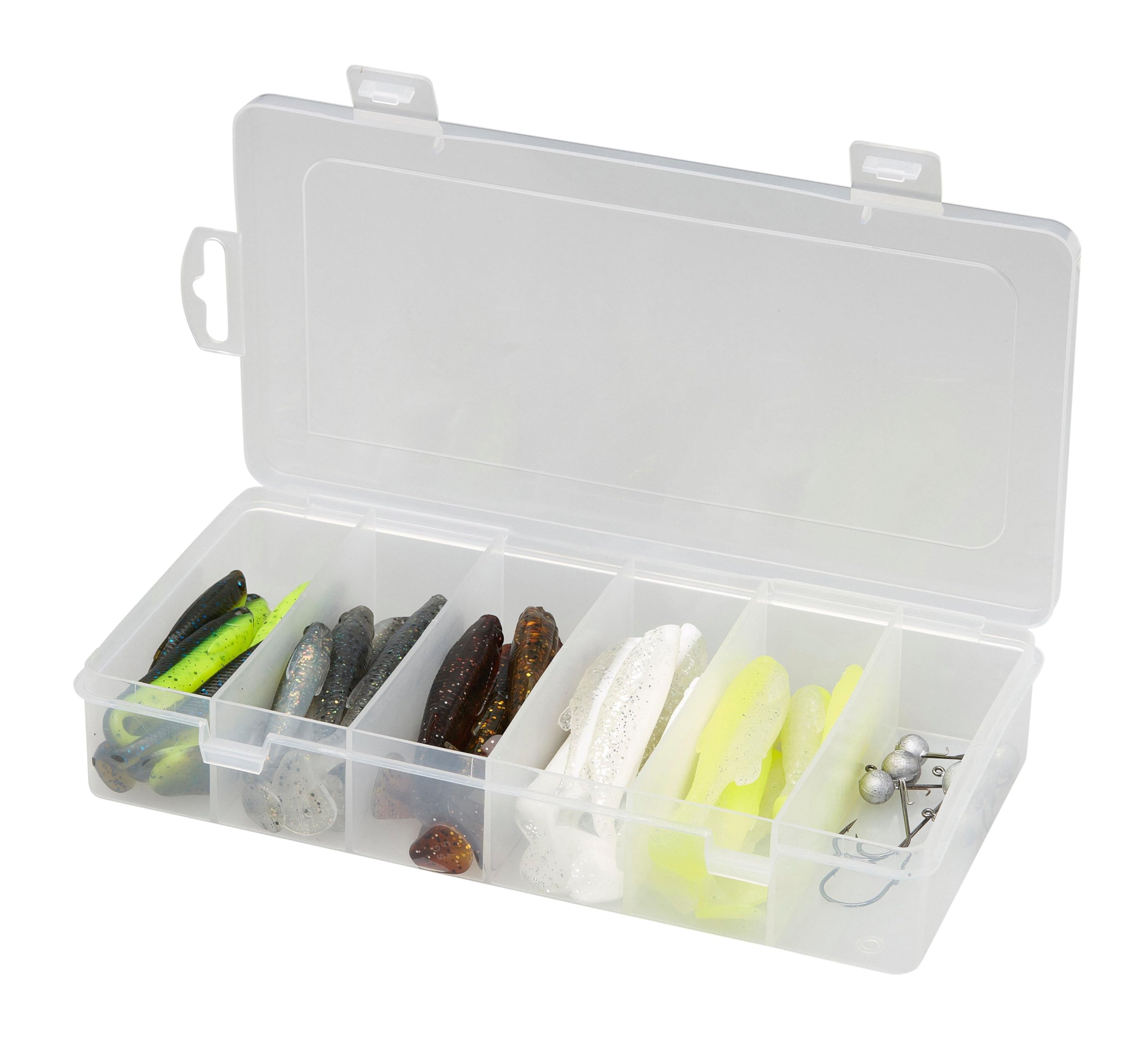Savage Gear Fat Minnow T-Tail Kit - 36Pcs