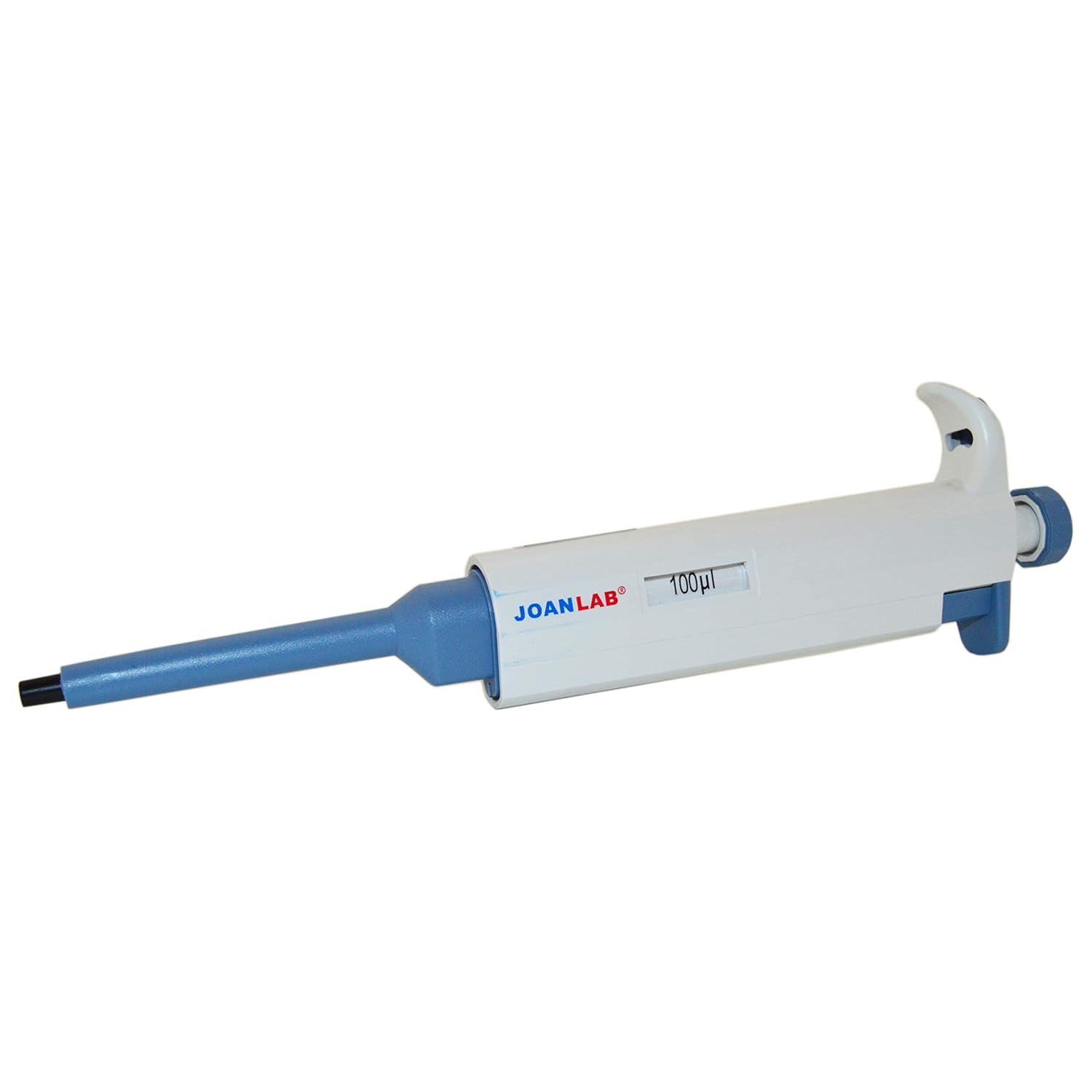 JoanLab 100µL Precision Mechanical Pipettor Micropipette, Accurately and Precisely Samples and Dispenses Liquid