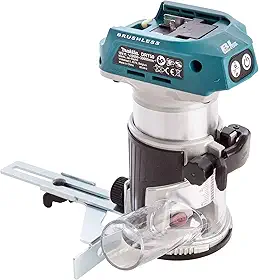 Tupia 18V 6 e 8mm SEM Bateria Motor BL DRT50Z Makita