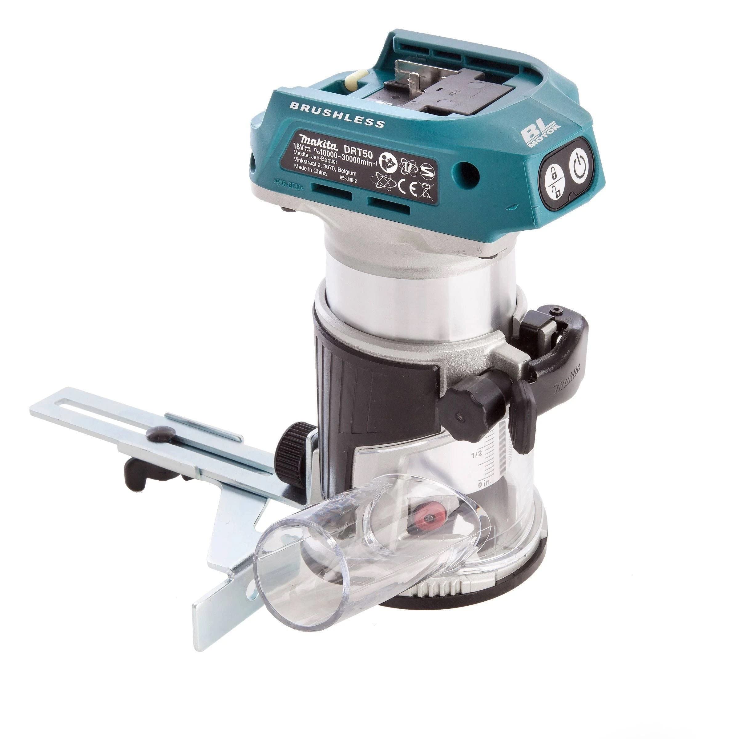 Défonceuse sans fil Makita DRT50Z 18V LXT