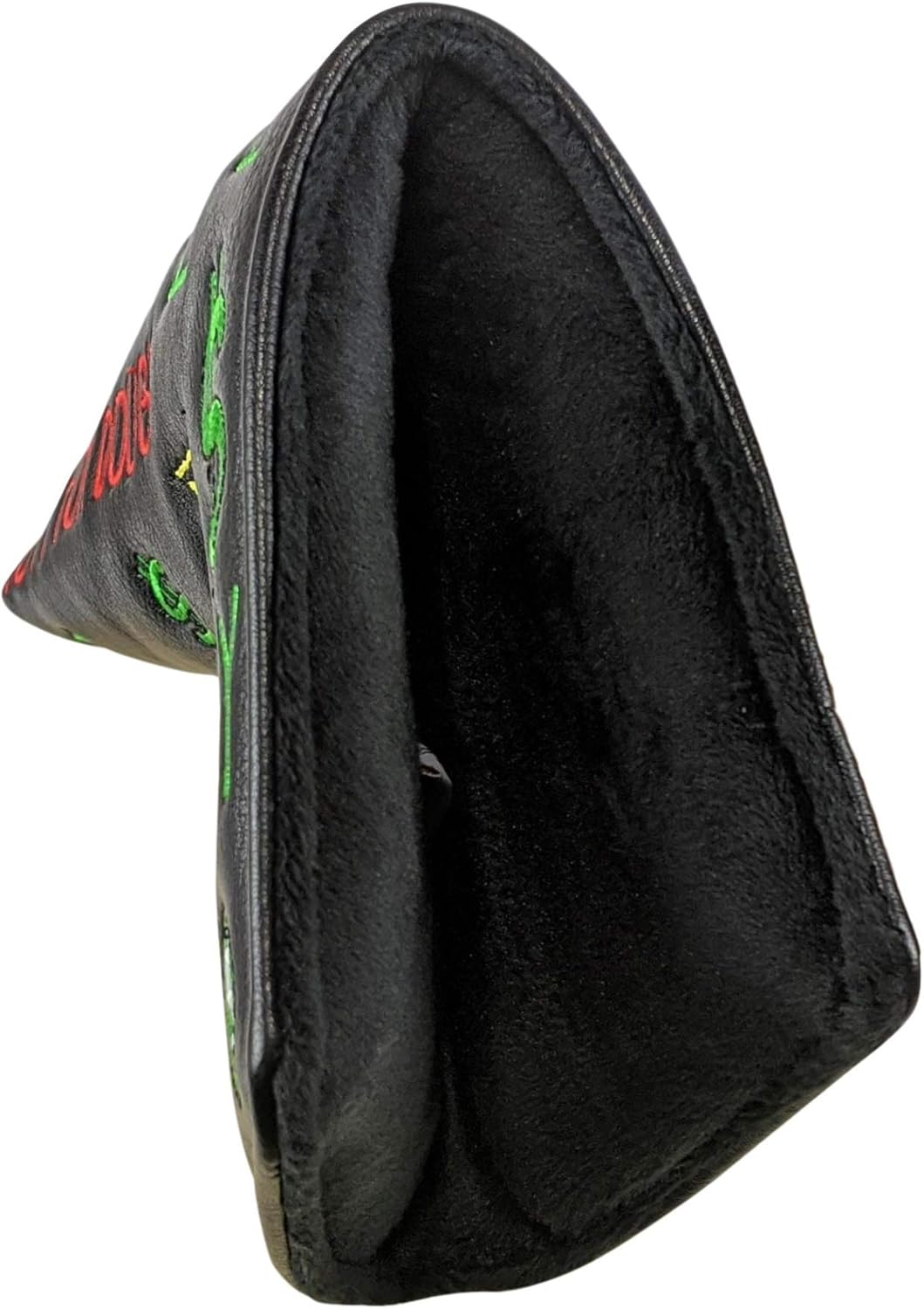 Foretra Putt for Dough Golf Putter Cover - Magnetic Blade Mallet Putter Cover - Golf Club Covers for Men Women Golfer Accessories Fits Scotty Ping Taylormade Callaway Odyssey