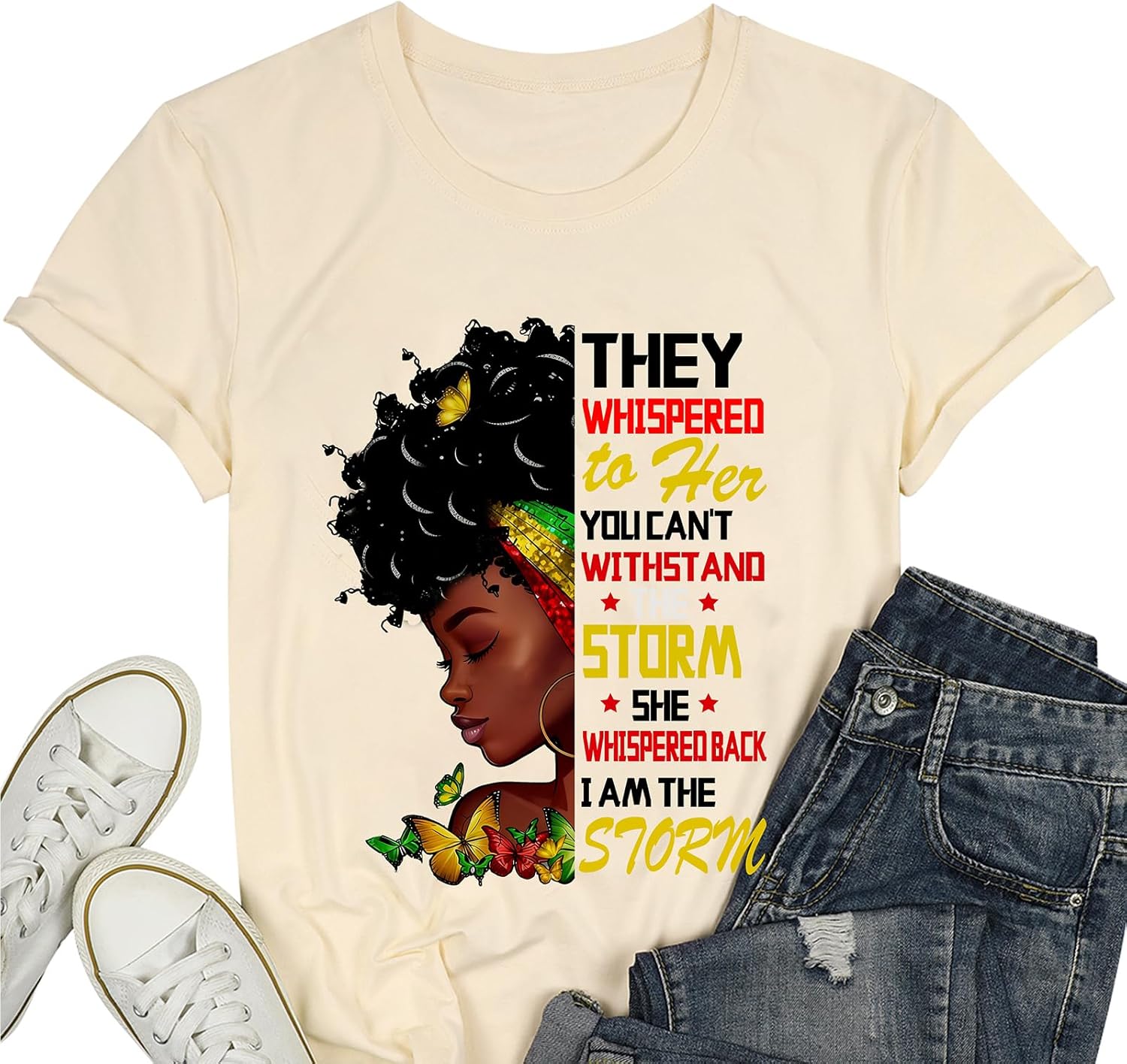 Black History Shirts for Women African American Black History Month Pride T-Shirt Graphic Short Sleeve Tee Tops