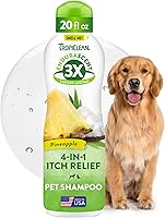 Vista 15 de TropiClean Champú suave para cachorros, champú para perros para alergias y piel sensible, fabricado en Estados Unidos, suave aroma a coco, seguro