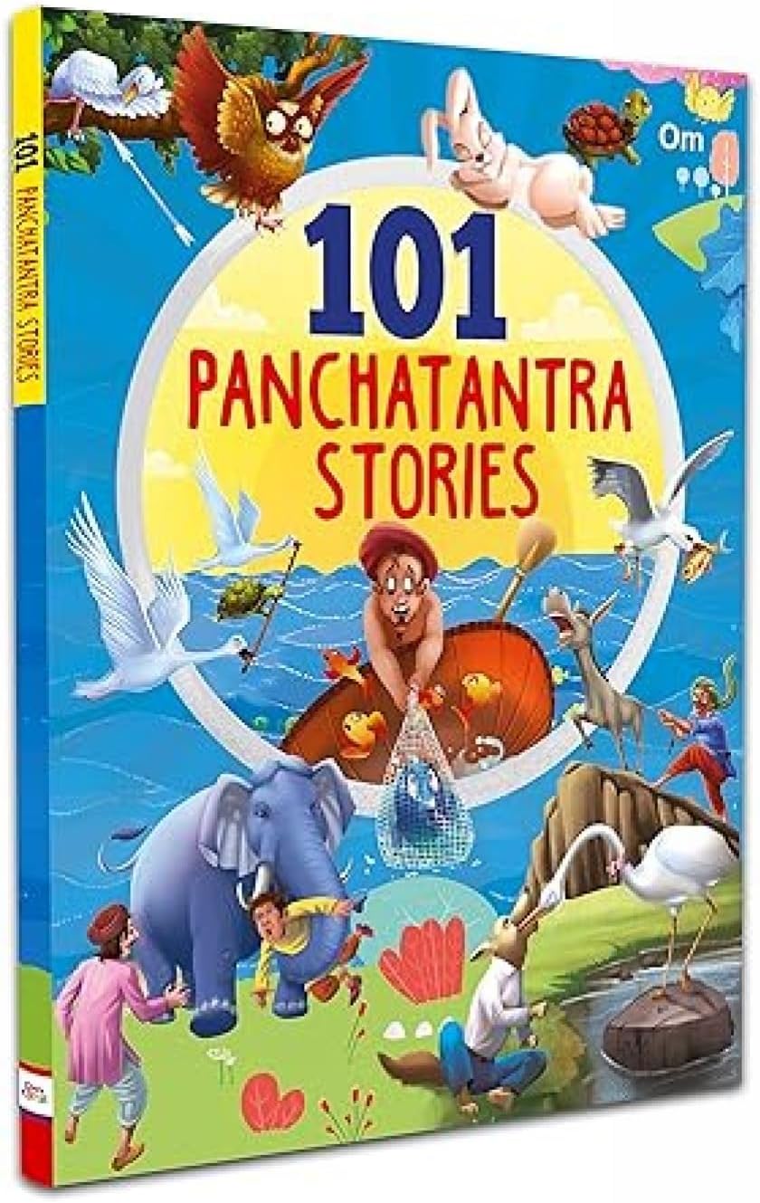 101 Panchatantra Stories for Children Om Books International