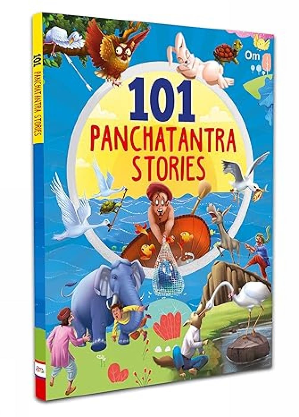 101 Panchatantra Stories for Children: Panchatantra Tales for Kids | Animal Fables with Moral Lessons | Timeless Indian Tales for Fun | Indian Storybook with Animal Characters | Read-Alouds, Toddlers | Reading for Bedtime Stories - Large Print