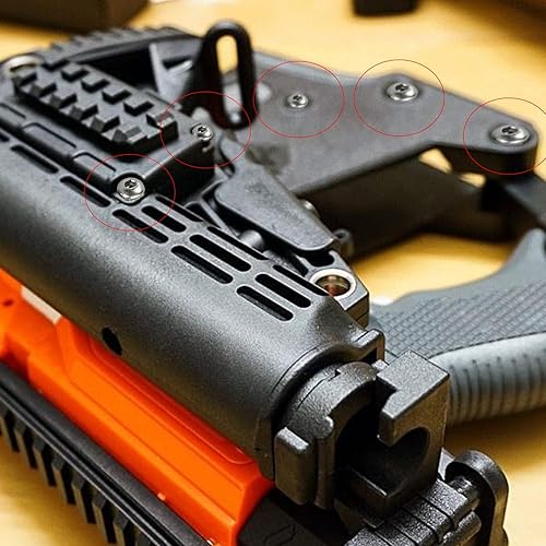 Miniatura 7 de HanTof 410 tornillos hexagonales de cabeza de botón pequeño, acero inoxidable 304, M2 x 4681012160.787 in Kit de tornillos de máquina de cabeza