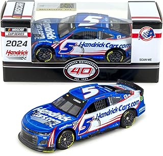 Lionel Racing Kyle Larson 2024 Kansas Race Win Diecast Car 1:64 Scale