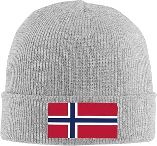 Norway Norse Norwegian Flag Beanie Knit Hat