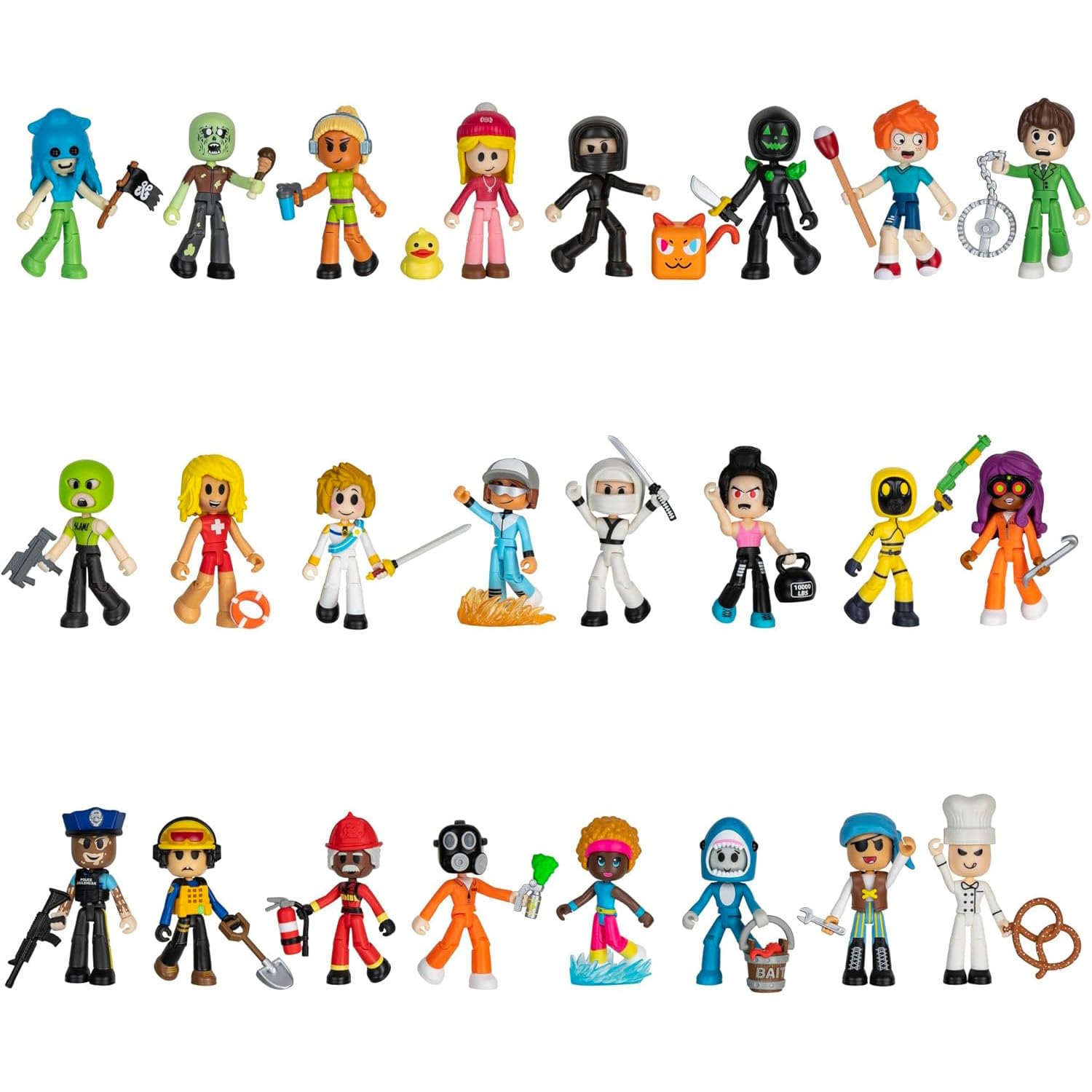 Amazon.co.jp: Roblox (ロブロックス) ミステリーフィギュア 12個
