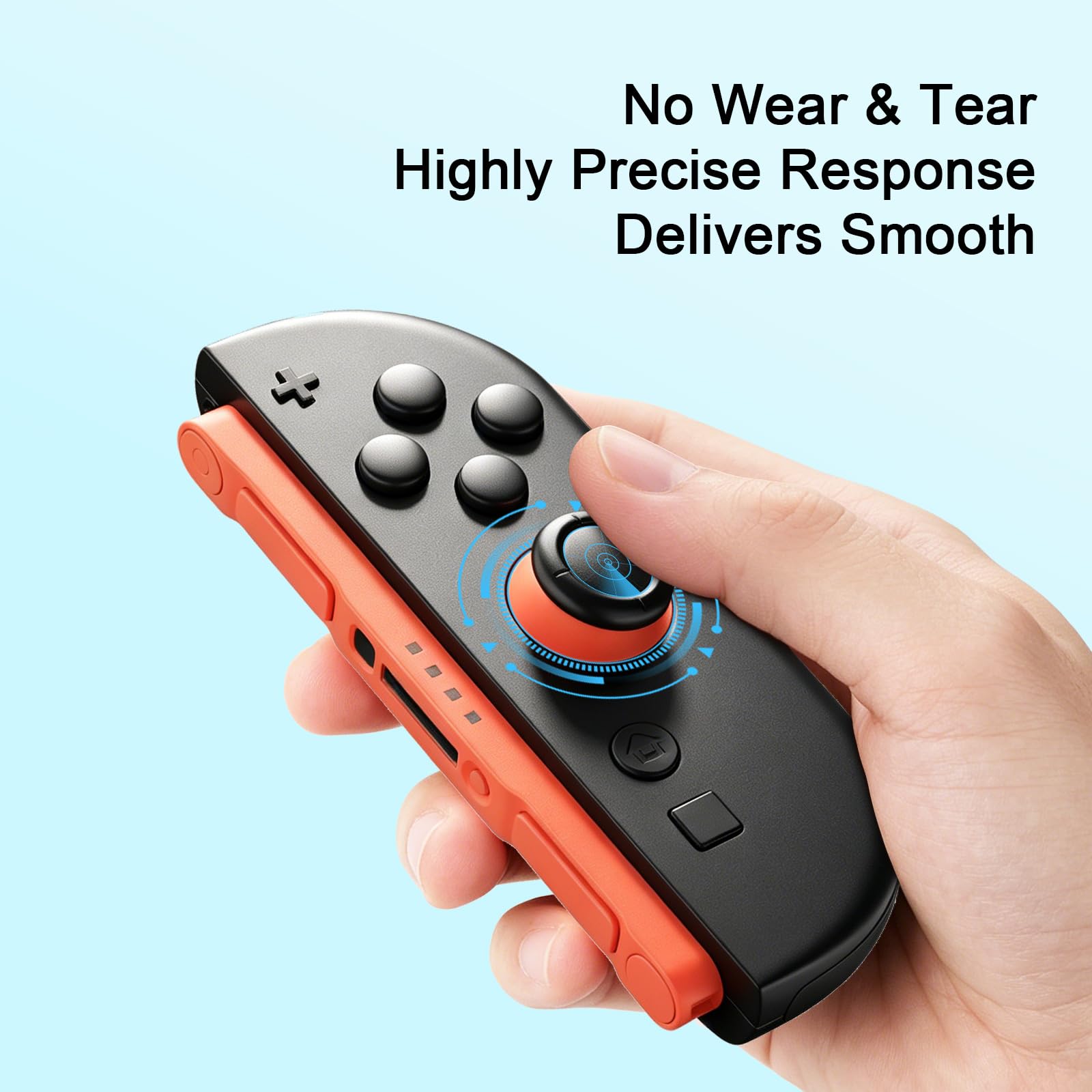 AKNES GuliKit TMR Joystick Kompatibel mit Nintendo Switch 2 JoyCon | Hohe Präzision, Schnelle Reaktionsgeschwindigkeit, Anti-Drift, Anti-Jitter, mit Reparaturwerkzeug