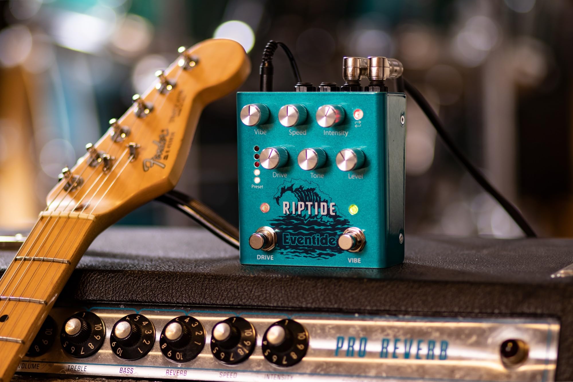 Eventide Riptide Overdrive e Uni-Vibe - Distorsione per chitarre
