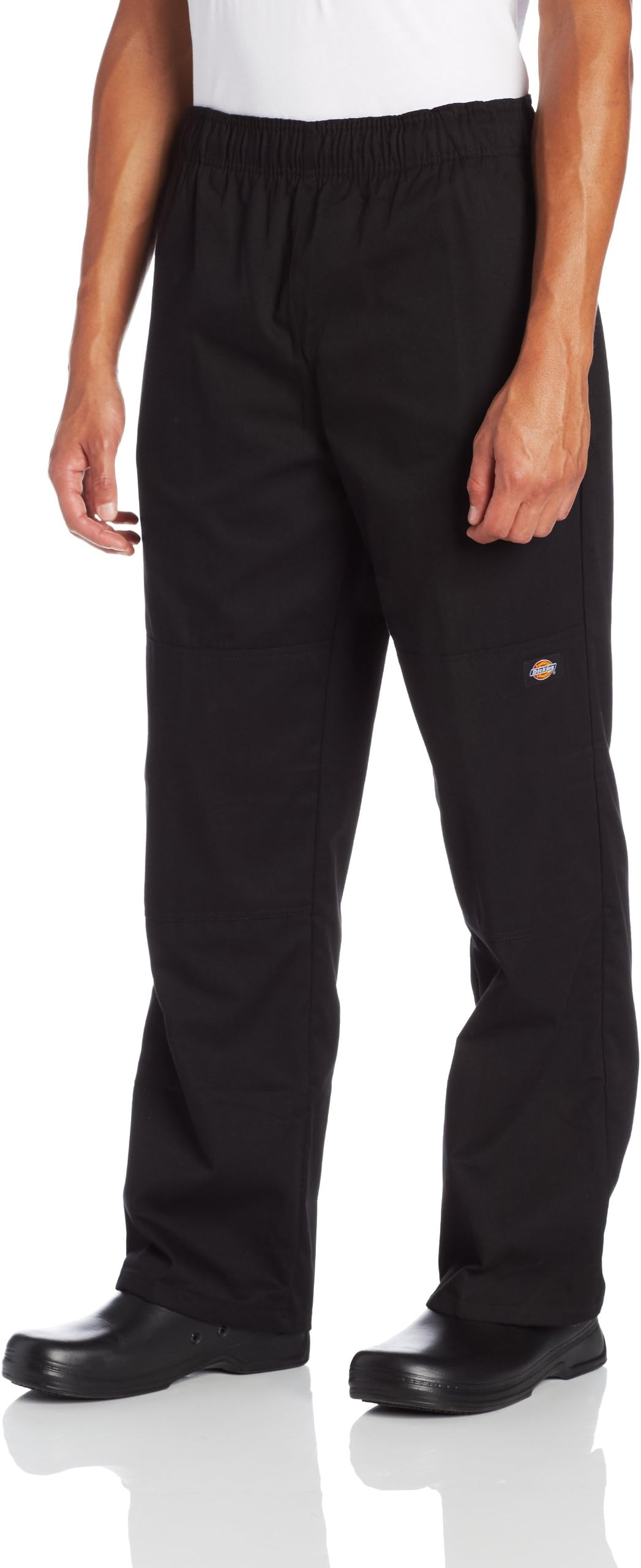 DickiesMen's Skinny Straight Double Knee Work Pants - Durable, Slim Fit, Industrial Uniform & Workwear