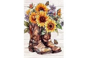 ZQEATRY Boot Diamond Art Kits: Paint by Diamonds for Adults, DIY Art...