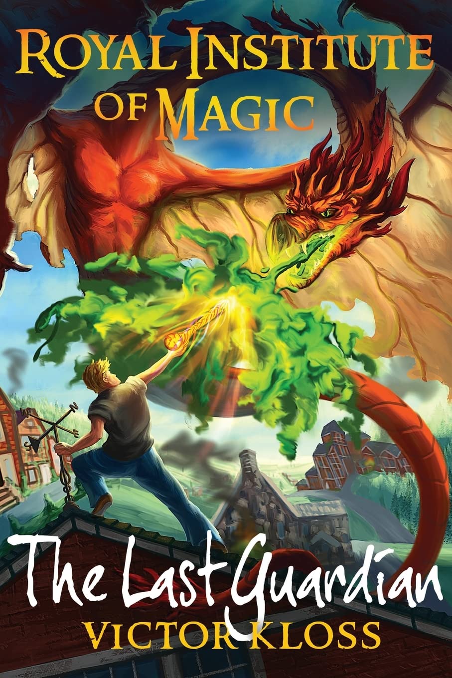 Cover of The Last Guardian