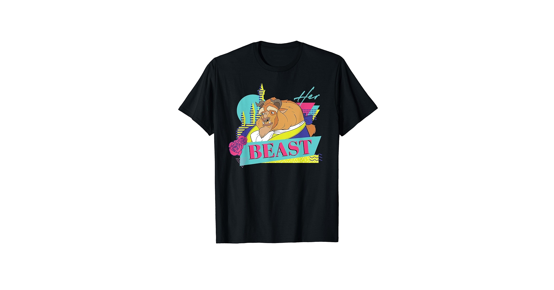 Amazon | ディズニー 美女と野獣 カップル お揃い Her Beast T