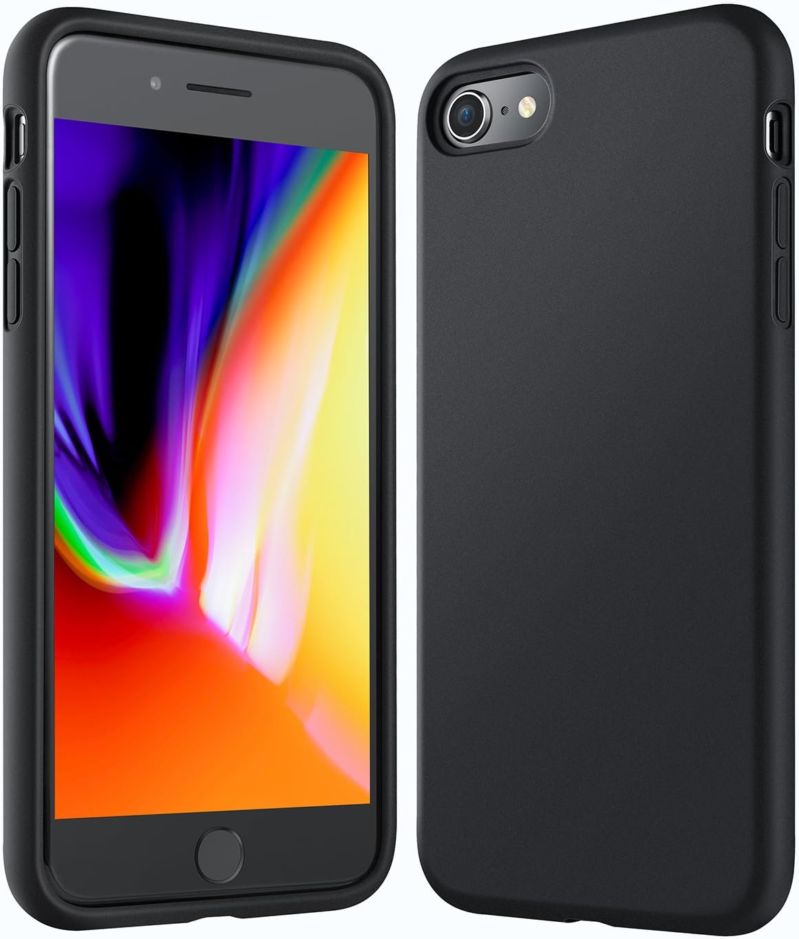 Anker iPhone 8 Silicone Case,KARAPAX iPhone 7 Silicone Case